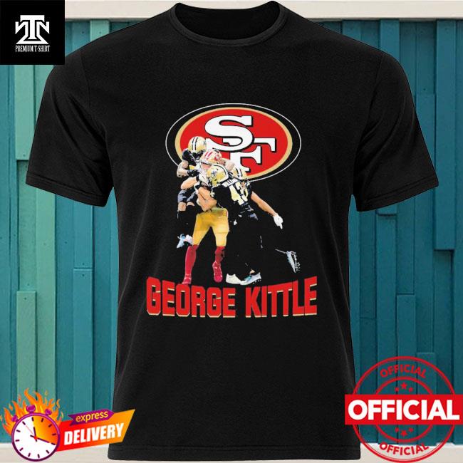 San Francisco 49ers George Kittle vs Saints shirt, hoodie