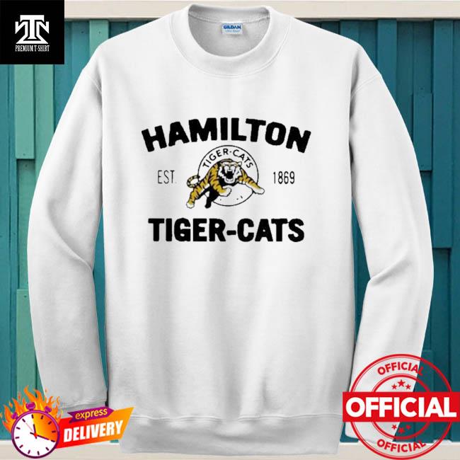 hamilton tiger cats sweatshirt