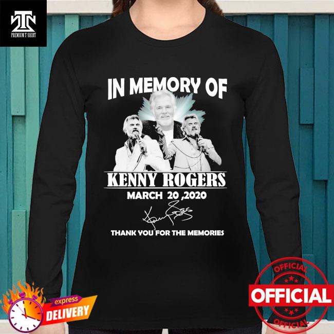 kenny rogers shirt
