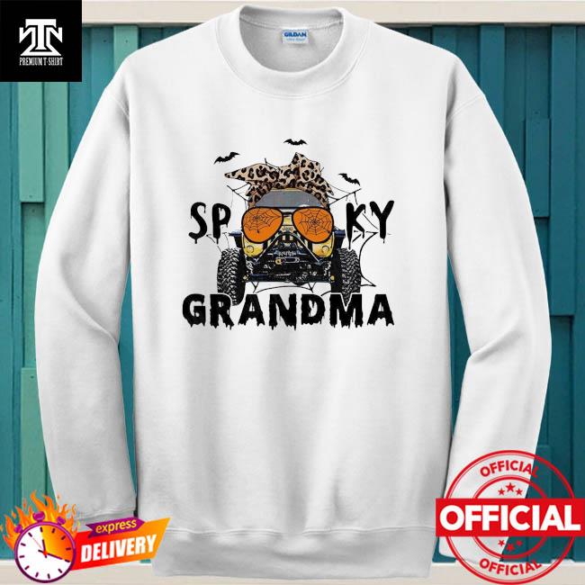 halloween grandma sweater