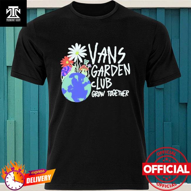 vans garden club shirt