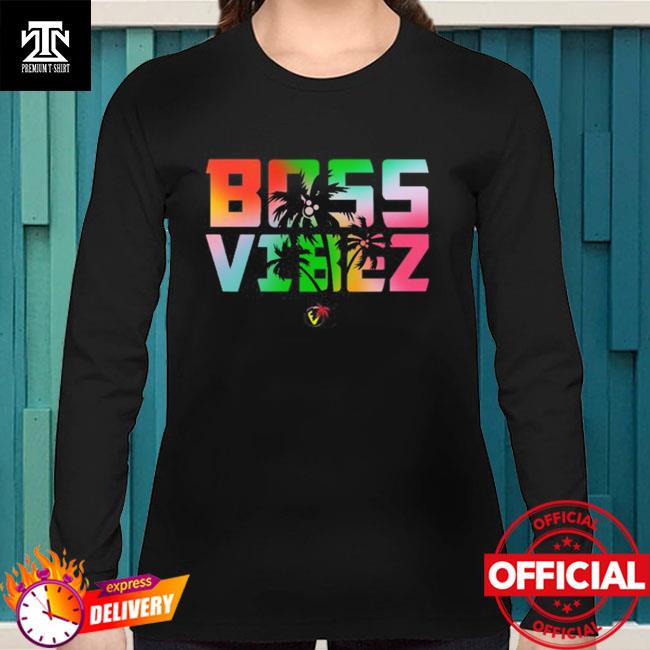 boss vibes only shirt