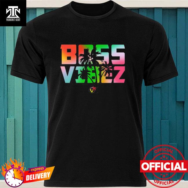 boss vibes only shirt