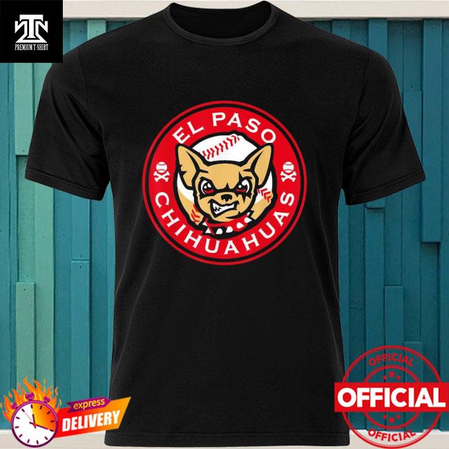 El Paso Chihuahuas Cute Chihuahua Angry Dog T-shirt Full Size