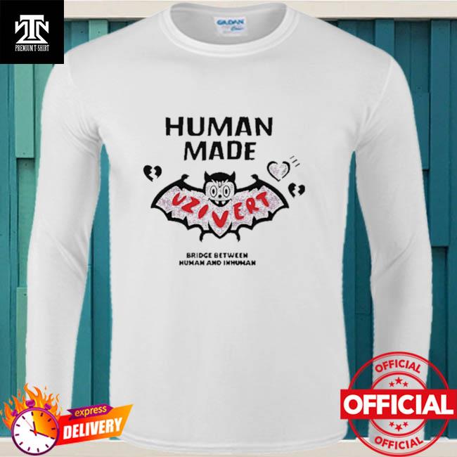 Official human Made X Lil Uzi Vert Shirt, hoodie, sweater, long sleeve and  tank top