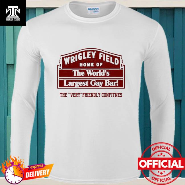 wrigley field long sleeve shirt